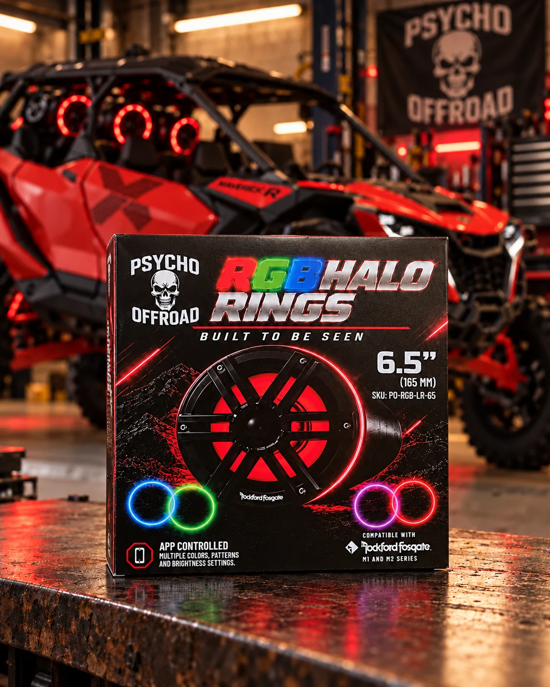 RGB Halo Ring 6.5"